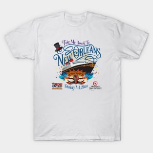 WDW Radio NOLA Cruise (Light) T-Shirt